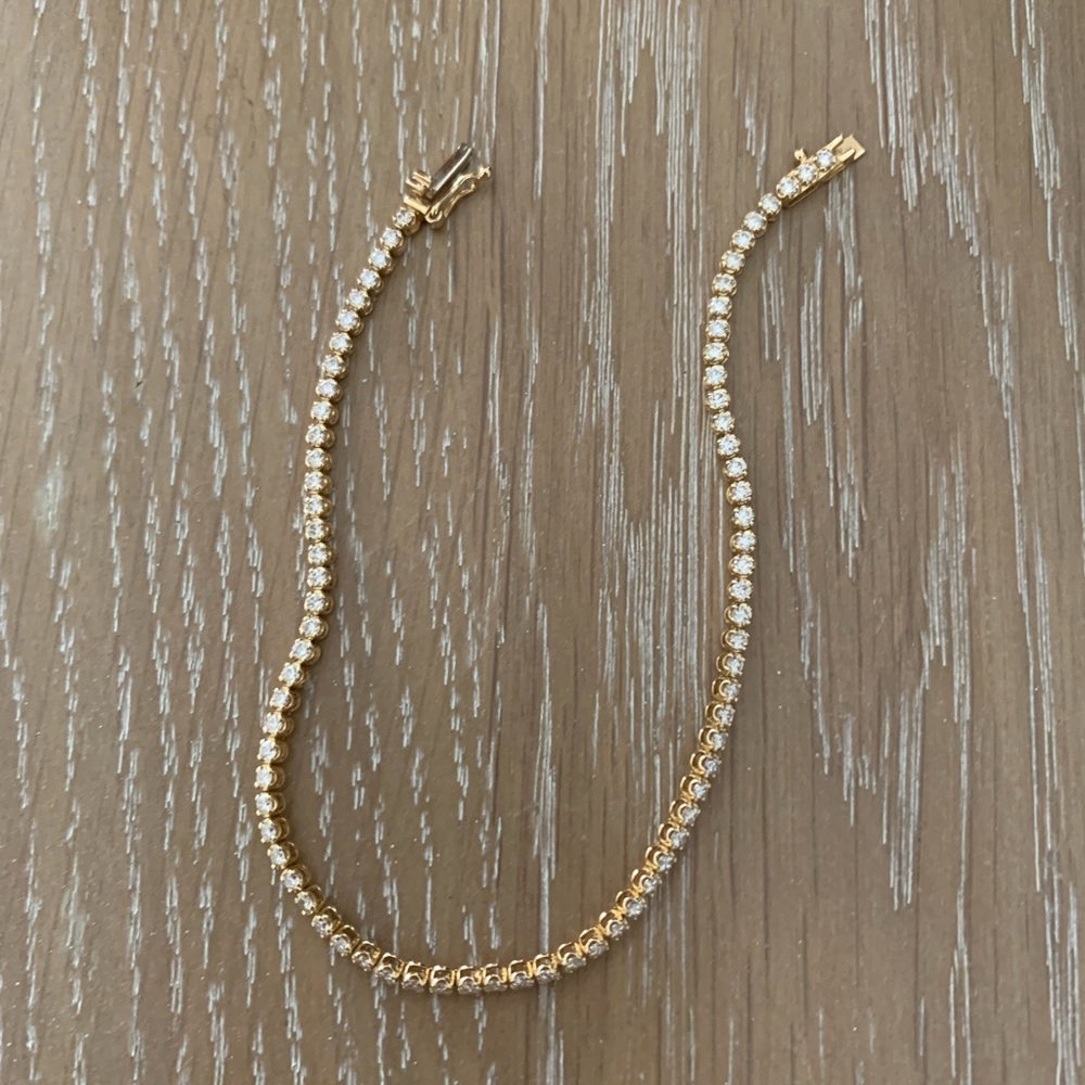Ring Concierge diamond Tennis bracelet